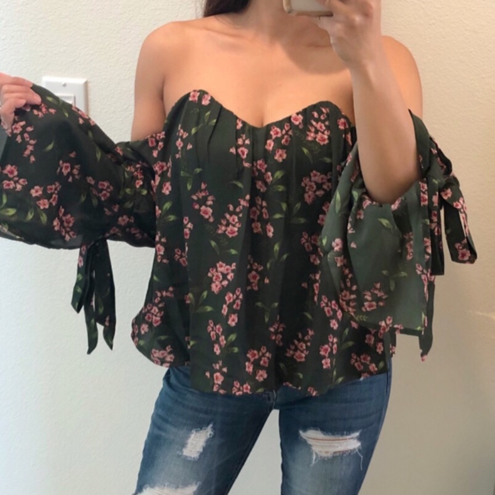 Off shoulder top